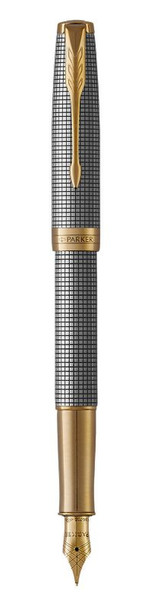 Parker 1931490 Черный, Золотой, Cеребряный 1шт перьевая авторучка