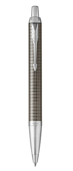 Parker IM Clip-on retractable ballpoint pen Синий 1шт