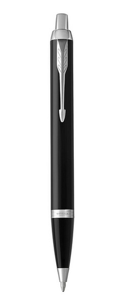 Parker IM Clip-on retractable ballpoint pen Blau 1Stück(e)