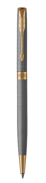 Parker 1931493 Twist retractable ballpoint pen Средний Черный 1шт шариковая ручка