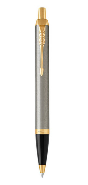 Parker IM Clip-on retractable ballpoint pen Синий 1шт