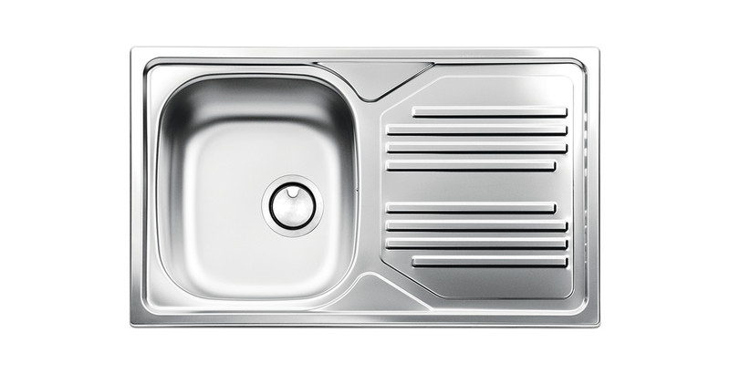 Apell TM861I Rectangular Stainless steel Top-mount sink