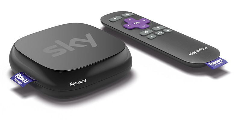 Sky OnLine Tv Box