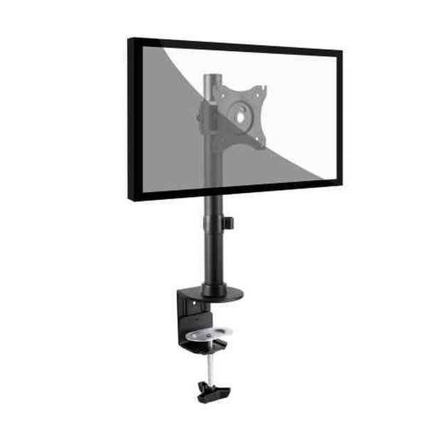 Link Accessori LKBR05 27" Clamp Black flat panel desk mount