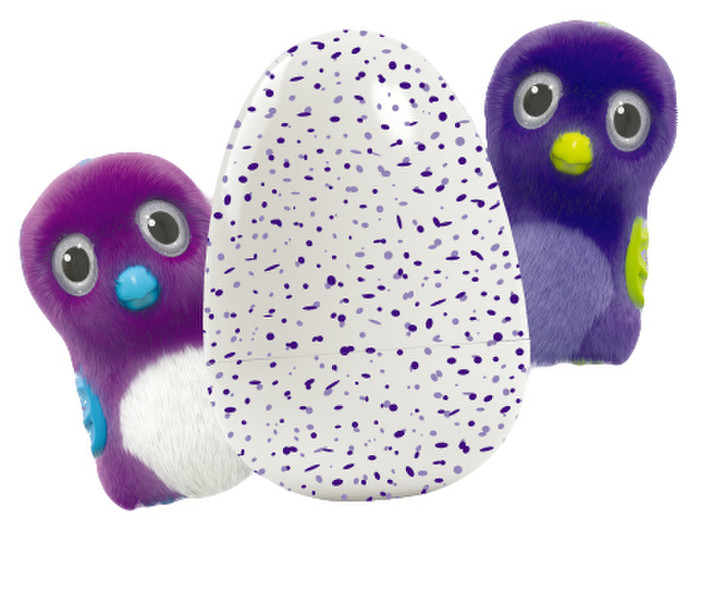 Takara Tomy Hatchimals Umarete Woomo Draggle - Purple