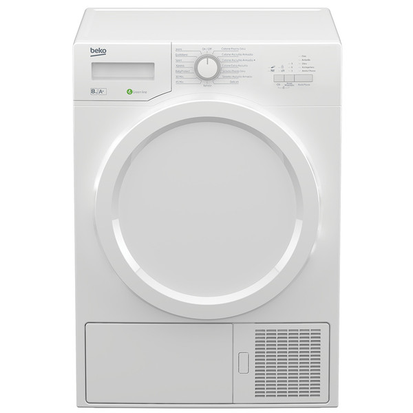 Beko DE8331PA0 Freistehend Frontlader 8kg A+ Weiß Wäschetrockner