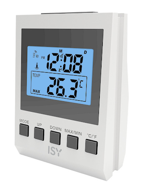 ISY IDC 1101 alarm clock