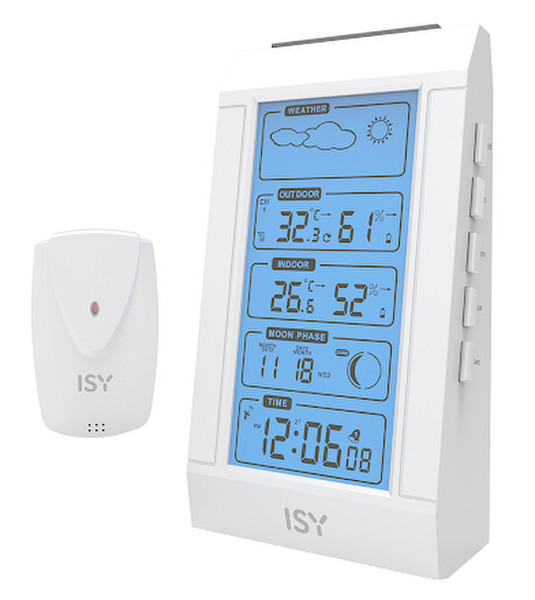 ISY IWS 5101 weather station