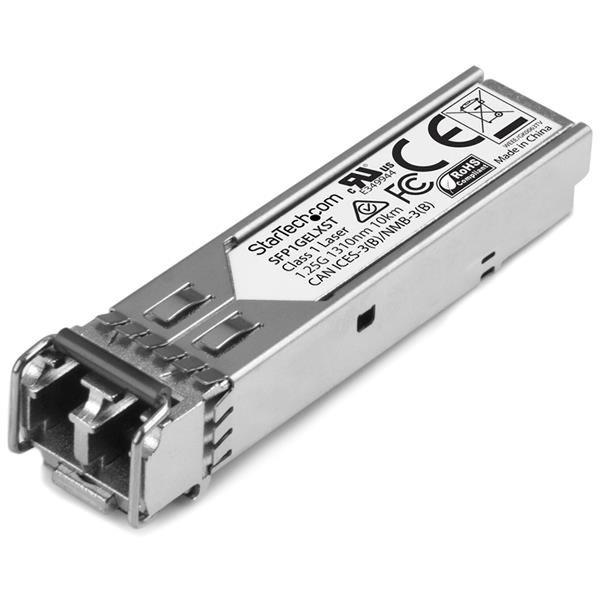 StarTech.com Gigabit Fiber 1000Base-LX SFP Transceiver Modul - Juniper SFP-1GE-LX kompatibel - SM LC - 10km