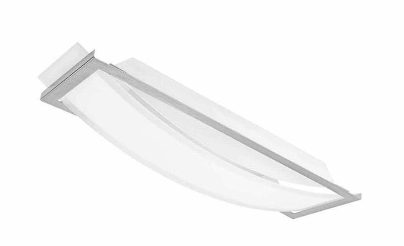 Osram Lunive ARC Для помещений Алюминиевый, Белый люстра/потолочный светильник