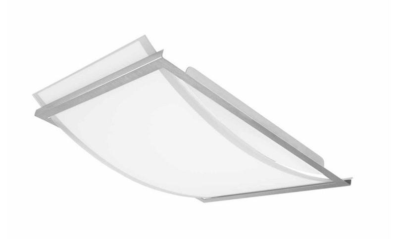 Osram Lunive ARC Для помещений Алюминиевый, Белый люстра/потолочный светильник