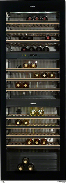 Miele KWT 6833 SG Отдельностоящий Компрессорный винный шкаф Нержавеющая сталь 178бутылка(и) A