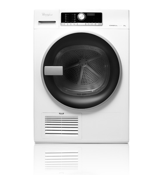 Whirlpool AWZ 8CD/PRO Freistehend Frontlader 8kg B Weiß