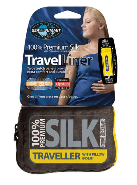 Sea To Summit Travel Sleep Liner Rectangular sleeping bag Silk