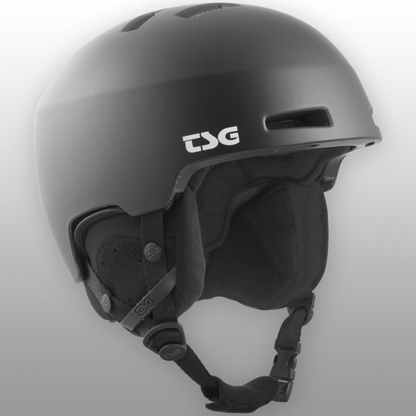 TSG Tweak Full shell S/M Black bicycle helmet