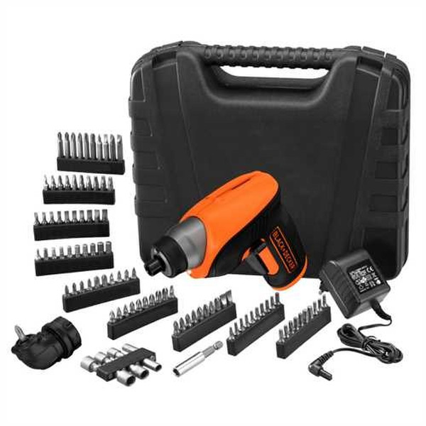 Black & Decker CS3652LKA cordless screwdriver