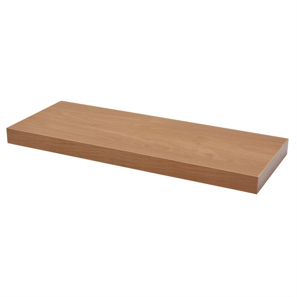 Duraline 1171702 Schweberegal Wandverteiler MDF Holz Regal