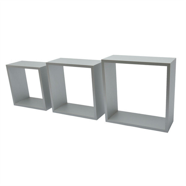 Duraline 3TC Modular shelf Wall mounted MDF Aluminium