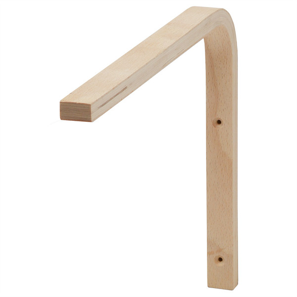 Duraline Plywood Beech FSC shelf bracket