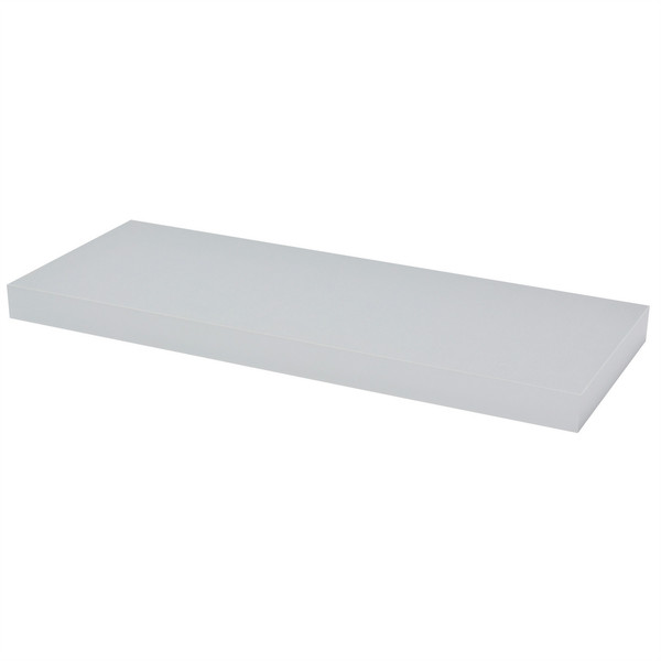 Duraline XL4 Floating shelf Wall mounted MDF Aluminium
