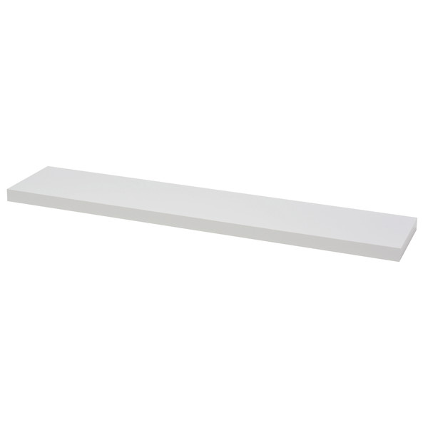 Duraline XL4 Floating shelf Wall mounted MDF White