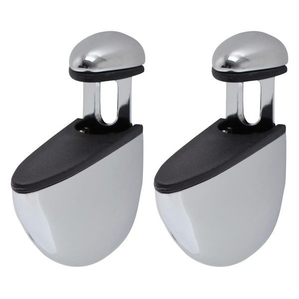 Duraline Select Zamak Chrome 2pc(s) shelf bracket