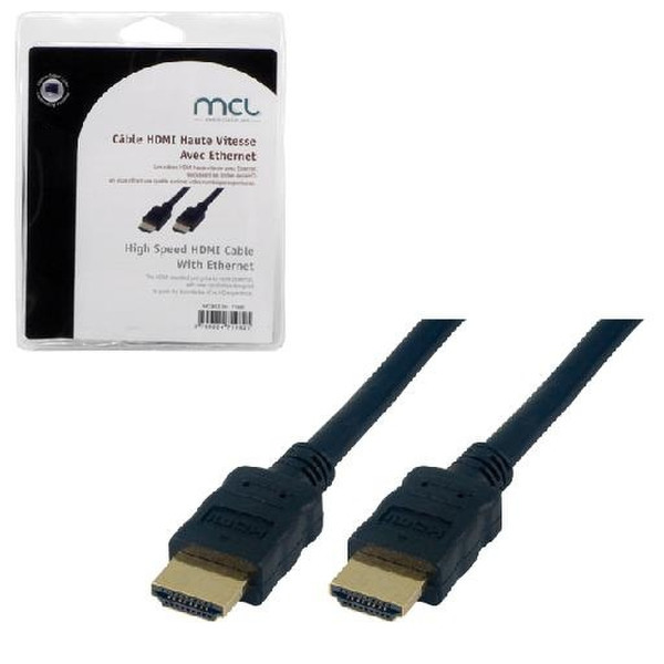 MCL MC385Z-10M 10м HDMI HDMI Черный HDMI кабель