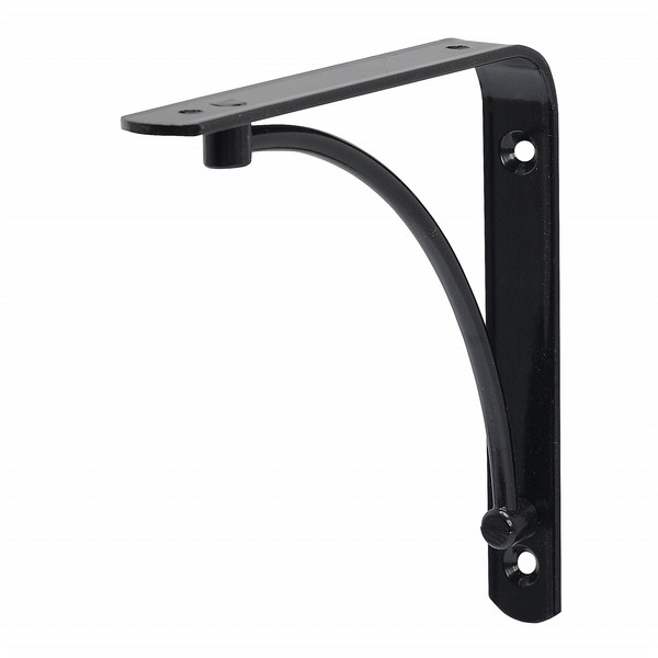 Duraline Arch Metal Black 1pc(s) shelf bracket