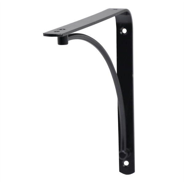 Duraline Arch Metal Black 1pc(s) shelf bracket