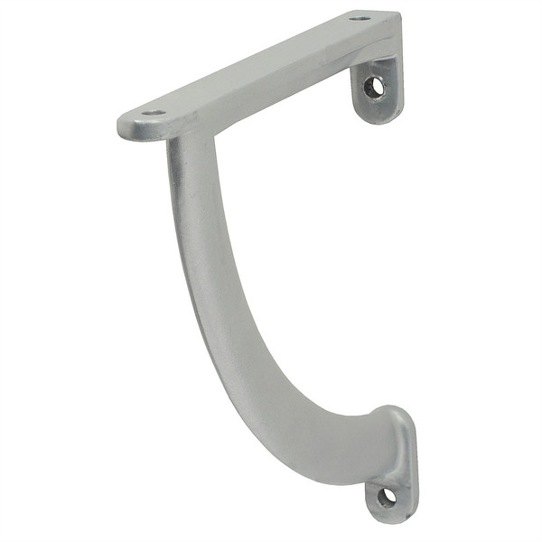 Duraline Giaro Metal Silver 1pc(s) shelf bracket