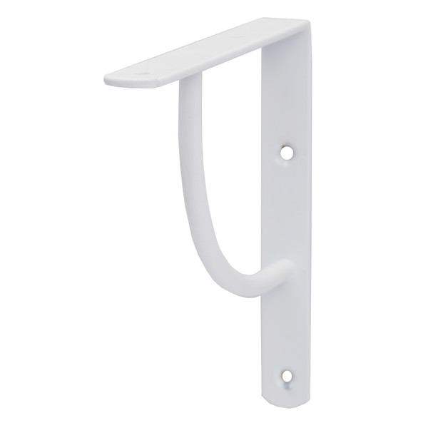 Duraline MiniSwing Metal White 1pc(s) shelf bracket