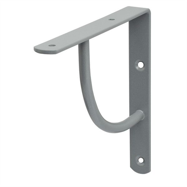 Duraline MiniSwing Metal Silver 1pc(s) shelf bracket
