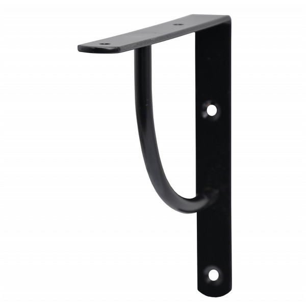 Duraline MiniSwing Metal Black 1pc(s) shelf bracket
