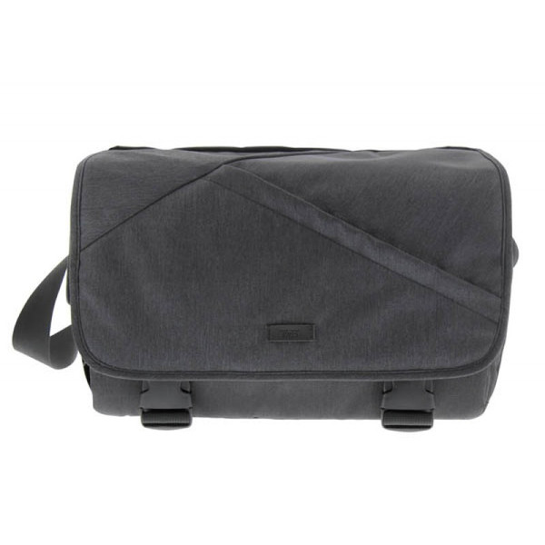 T'nB Chicago-photo bag Messenger Grey