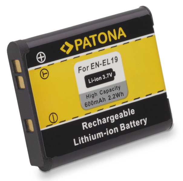PATONA 1090 Lithium-Ion 600mAh 3.7V rechargeable battery
