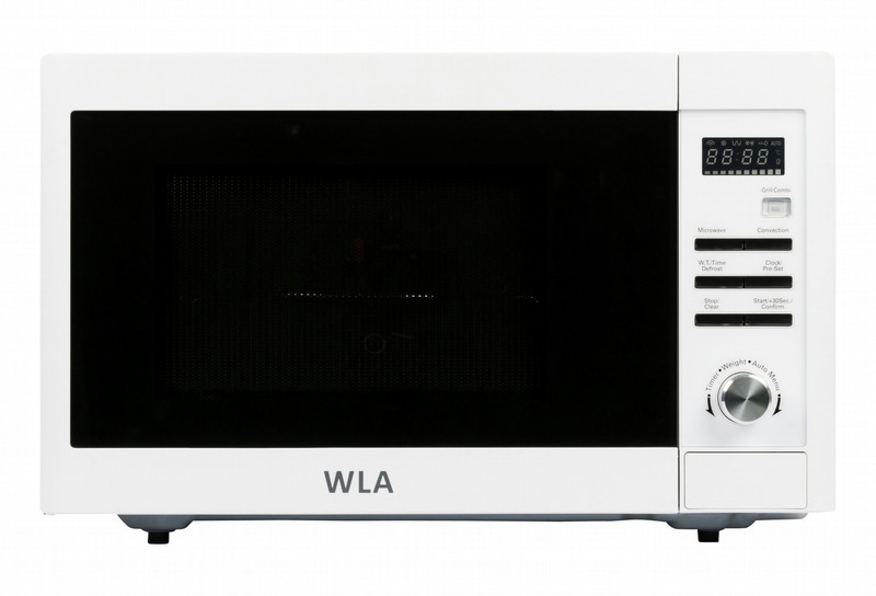 WLA 28MC251WA Настольный Комбинированная микроволновая печь 28л 1450Вт Белый микроволновая печь