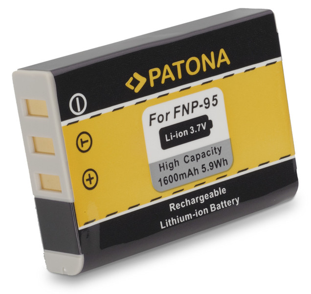 PATONA 1159 Lithium-Ion 1600mAh 3.7V rechargeable battery