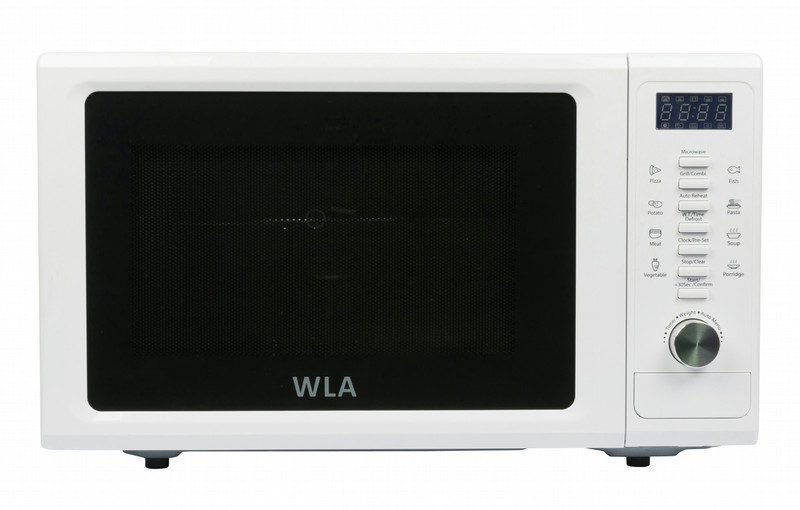 WLA 25MS091WA Настольный Обычная (соло) микроволновая печь 25л 1450Вт Белый микроволновая печь