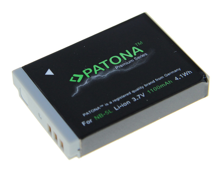 PATONA 1208 Lithium-Ion 1100mAh 3.7V rechargeable battery