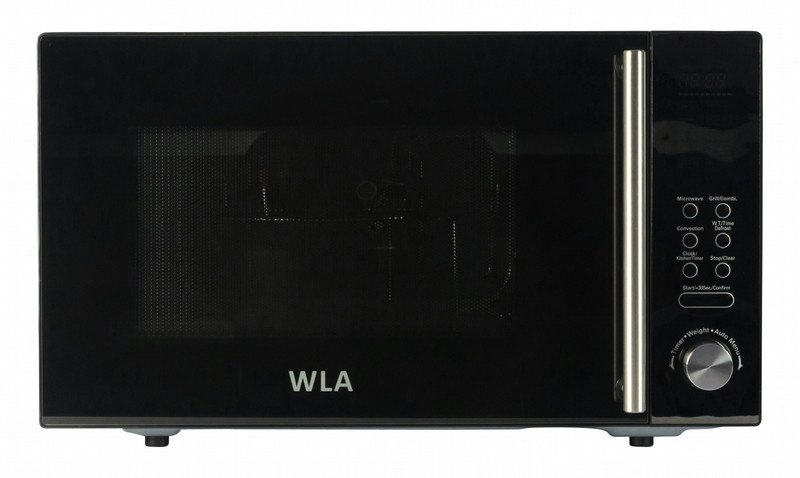 WLA 25MC240BA Настольный Комбинированная микроволновая печь 25л 1500Вт Черный микроволновая печь