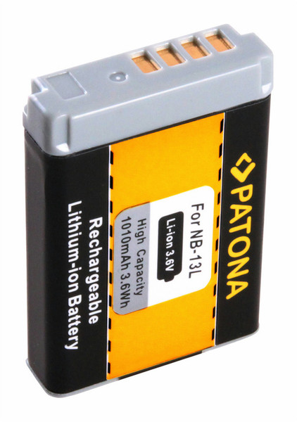 PATONA 1241 Lithium-Ion 1010mAh 3.6V Wiederaufladbare Batterie