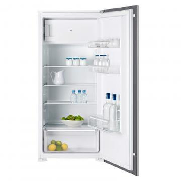 Brandt BIS624ES Built-in 184L A++ Grey combi-fridge