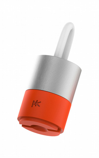 PKparis K`ablekey 16ГБ USB 3.0 (3.1 Gen 1) Type-A Оранжевый, Cеребряный USB флеш накопитель