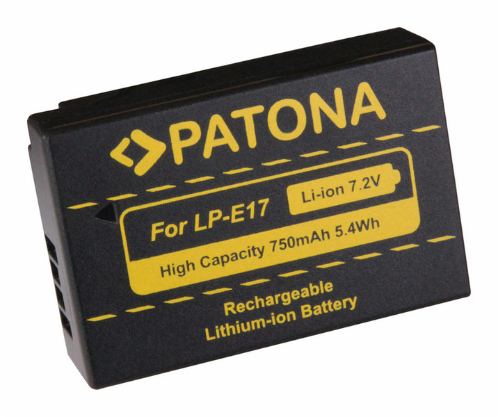 PATONA 1250 Lithium-Ion 750mAh 7.2V rechargeable battery