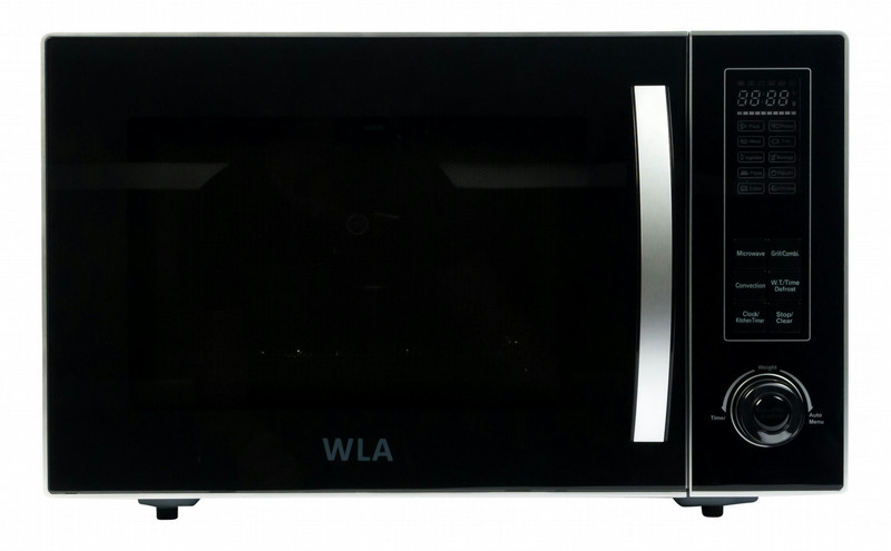 WLA 28MC252SA Настольный Комбинированная микроволновая печь 28л 1450Вт Cеребряный микроволновая печь