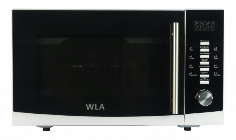 WLA 28MS092SA Countertop Grill microwave 28L 1450W Silver microwave
