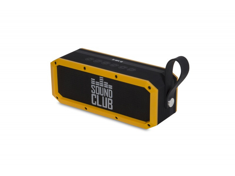 GOCLEVER Sound Club RUGGED Stereo 30W Black,Yellow