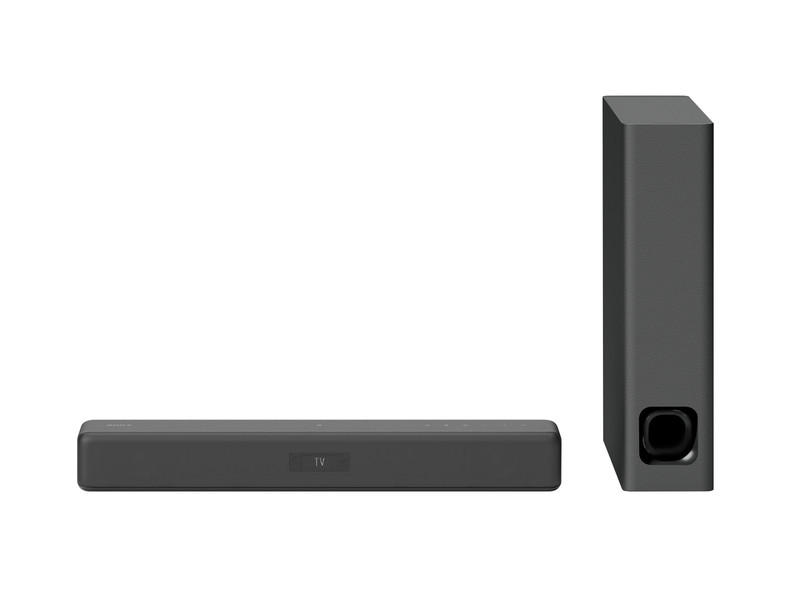 Sony HTMT500 Wired & Wireless 2.1channels Black soundbar speaker
