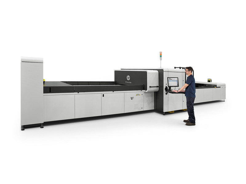 HP Scitex 9000 Industrial Press