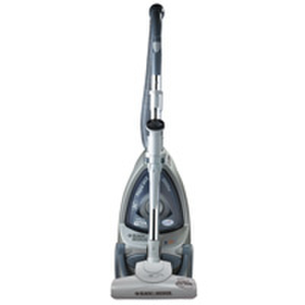 Black & Decker VL2040 - Stofzuiger 2000 Watt Cylinder vacuum 2000W Grey,Silver